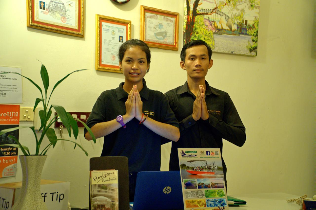 Hotel Horizons Cambodia Siem Reap Exteriér fotografie