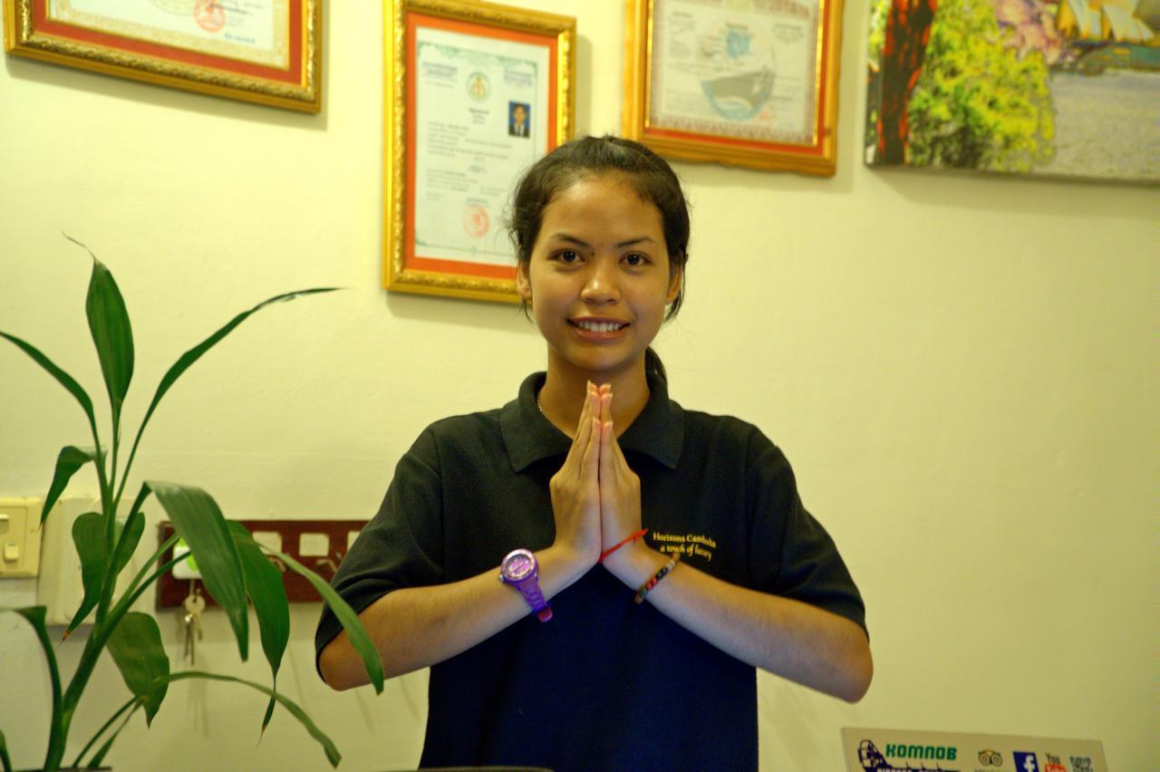 Hotel Horizons Cambodia Siem Reap Exteriér fotografie