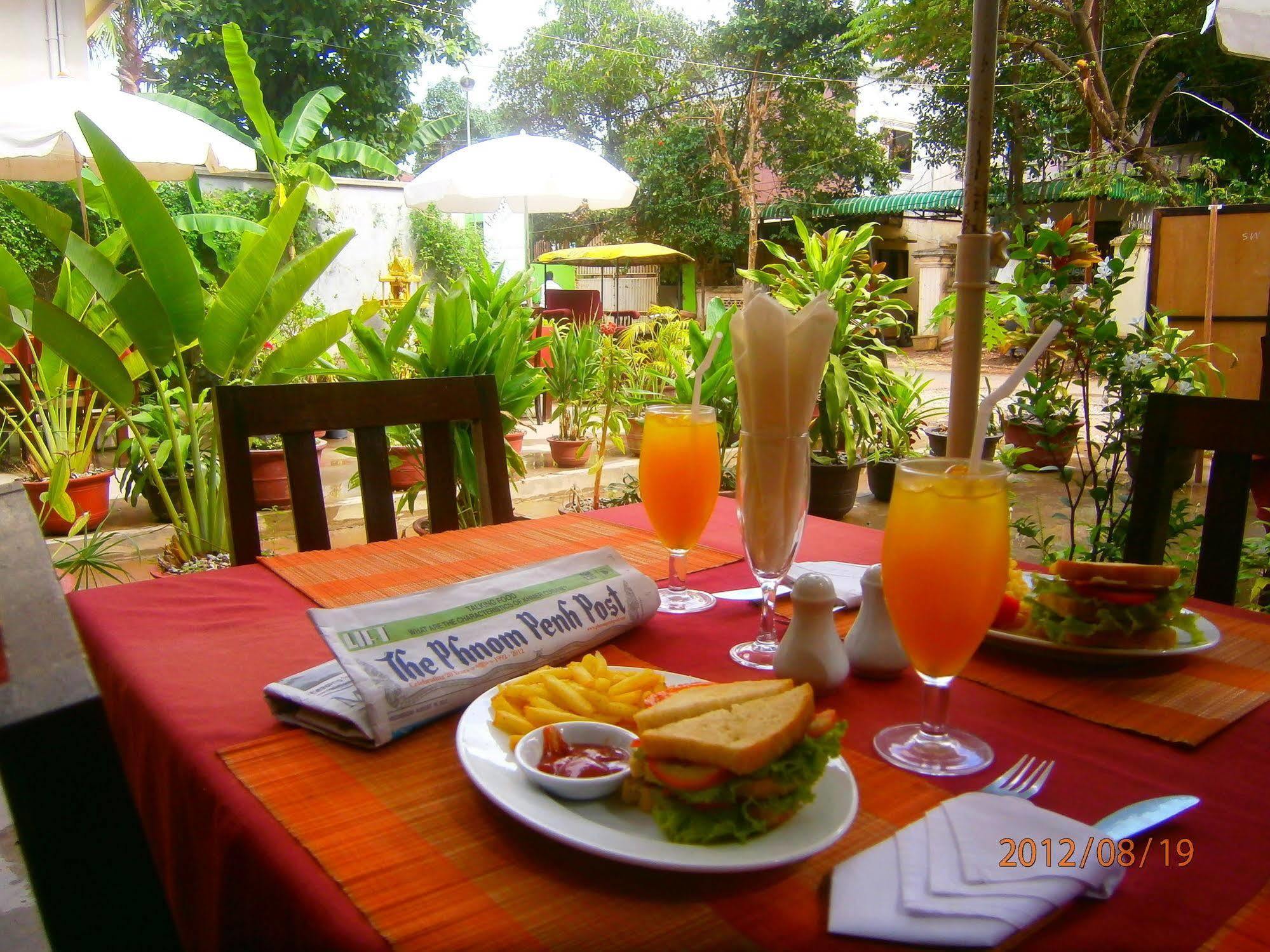 Hotel Horizons Cambodia Siem Reap Exteriér fotografie