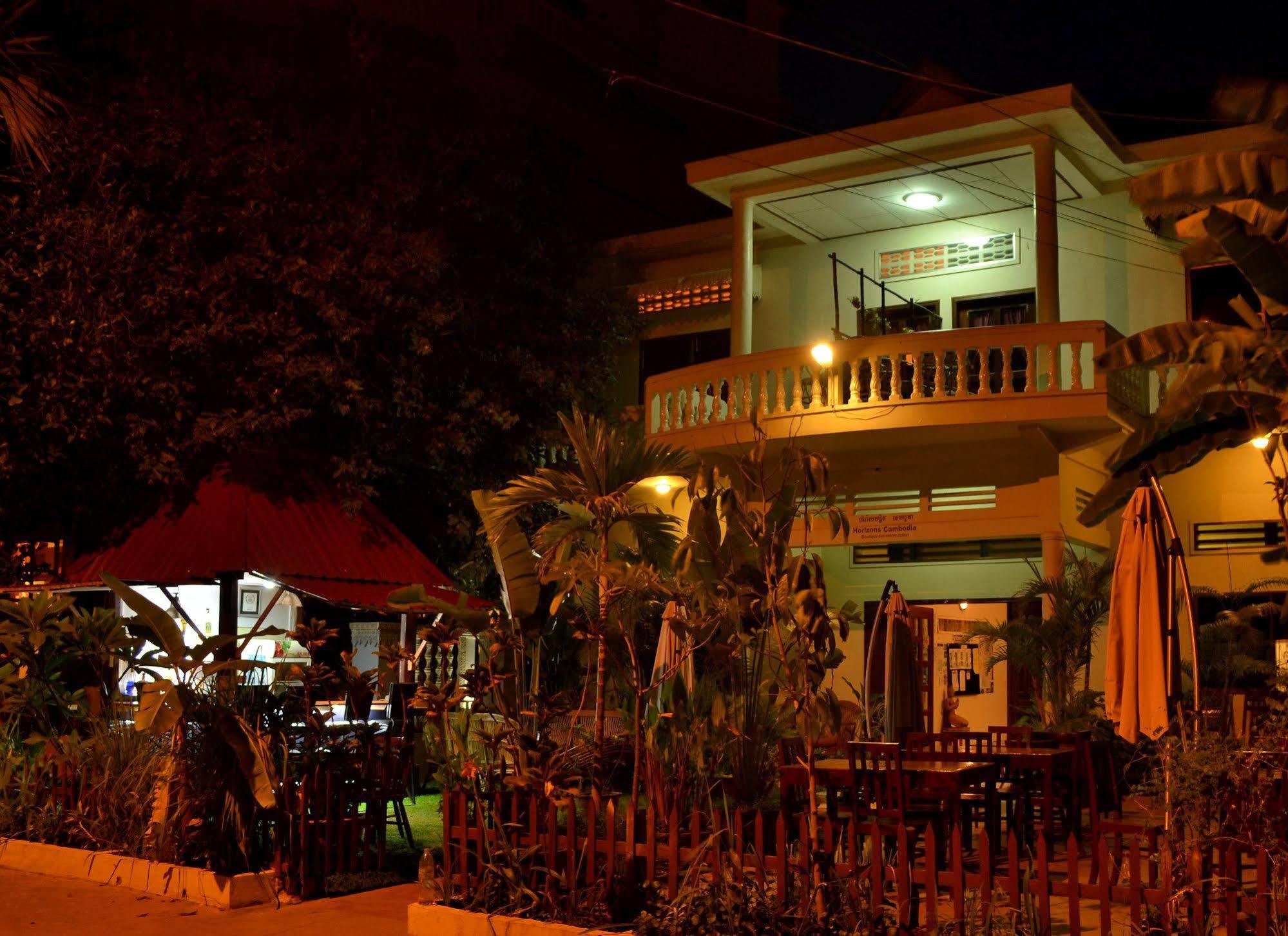 Hotel Horizons Cambodia Siem Reap Exteriér fotografie