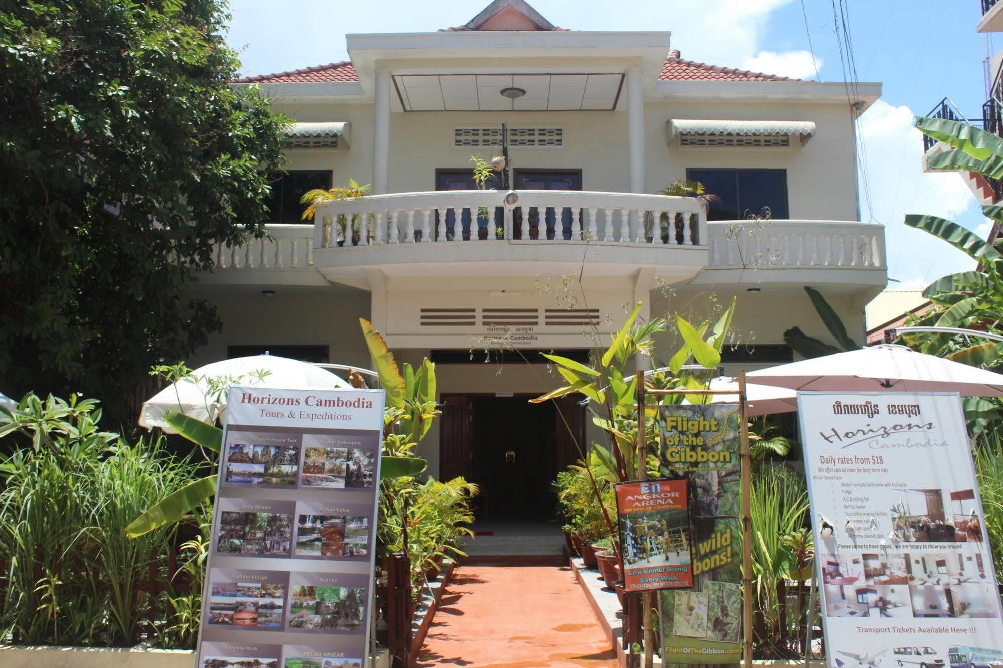 Hotel Horizons Cambodia Siem Reap Exteriér fotografie